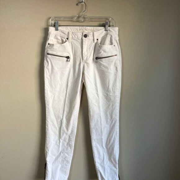 Victoria's Secret size 8 white pants - Picture 1 of 9